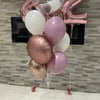 Balloon Bouquet with Orbz and Numbers