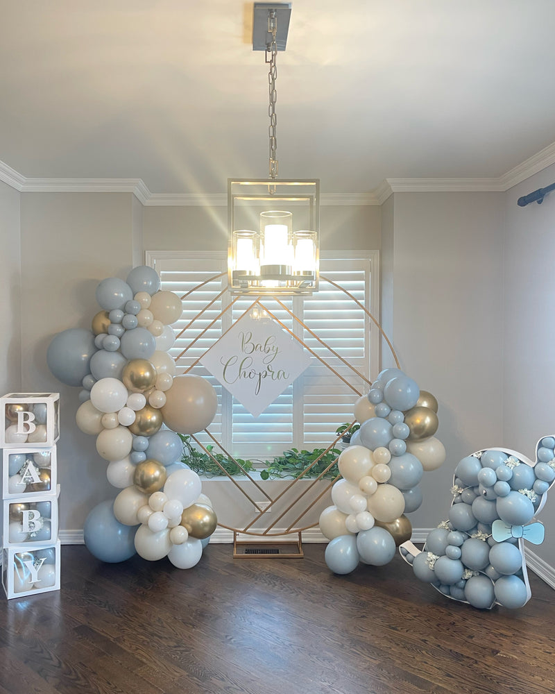 Baby Shower Setup