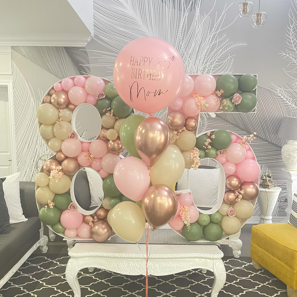 Mosaic Package - Eucalyptus, Pastel Pink, Sand, Rose Gold